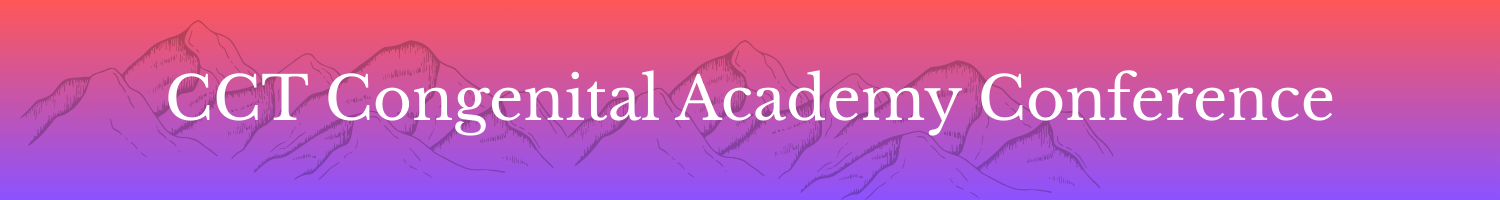 CCT Congenital Academy Banner